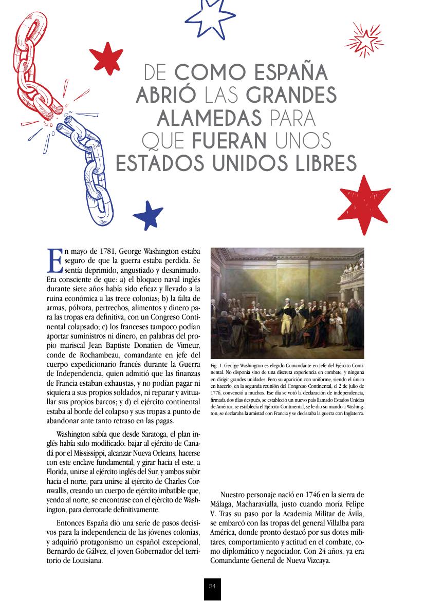 Portada de Artículo en la revista PROA · Pensacola