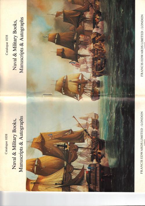 Portada de «Portada · Trafalgar, Military Books, 1982»