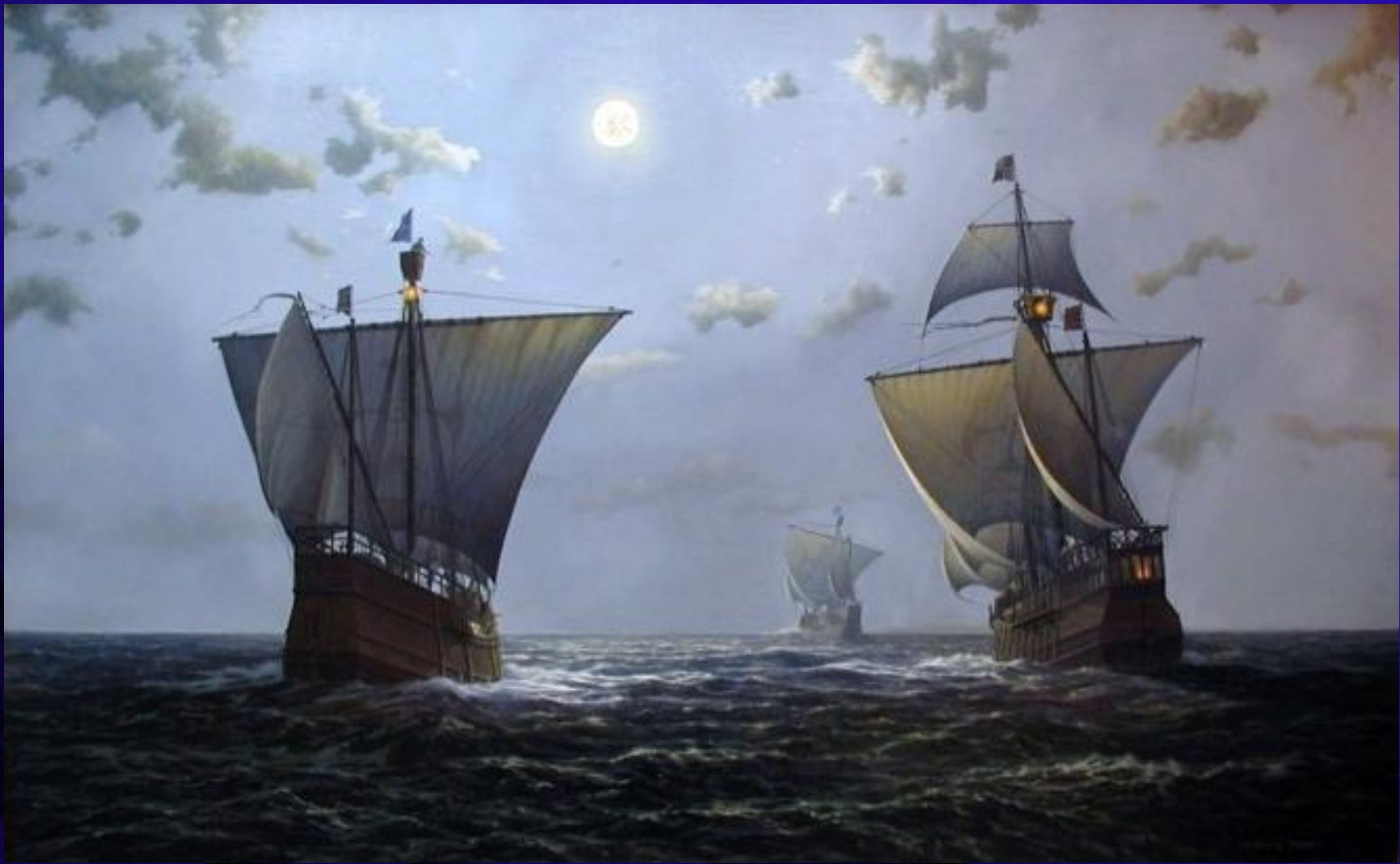 Tierra, óleo de Peter G. Power