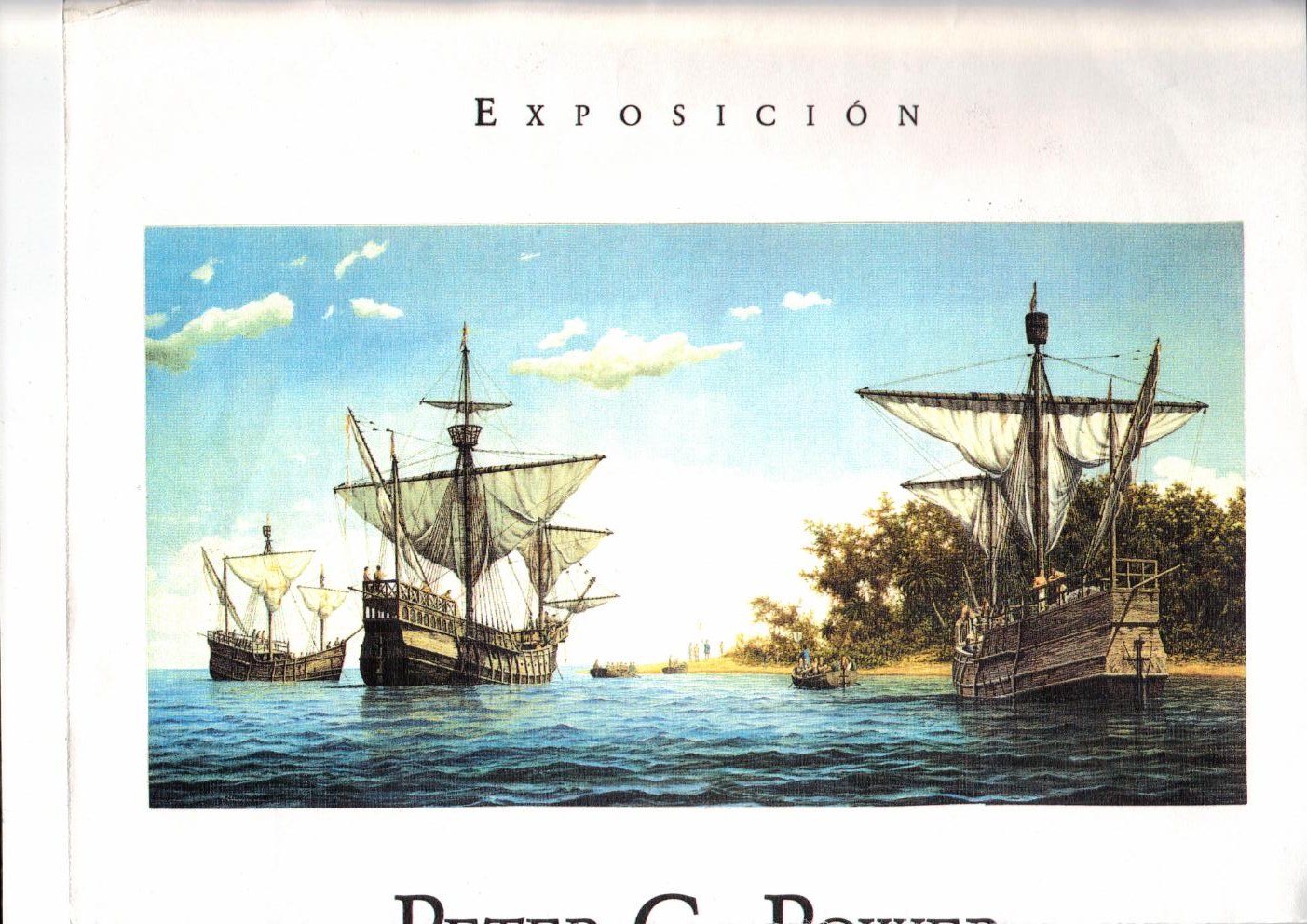 Portada de «Catálogo · Exposición Fundación NatWest, Madrid 1992»